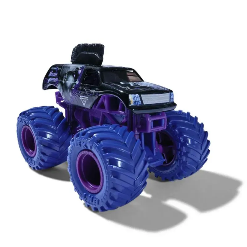 Spin Master - Monster Jam Son Uva Digger Vs. Mohawk Warrior Die-Cast Monster Trucks - Image 6