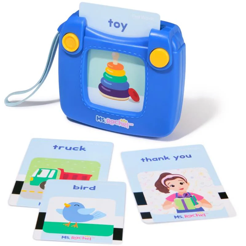 Spin Master Ms. Rachel First Words Talking Flash Cards