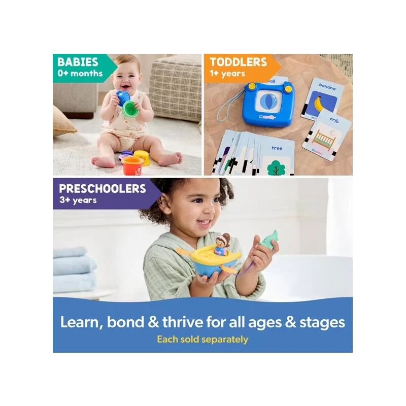 Spin Master Ms. Rachel First Words Talking Flash Cards - Image 5