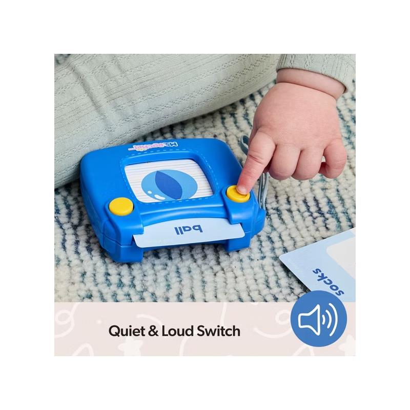 Spin Master Ms. Rachel First Words Talking Flash Cards - Image 6