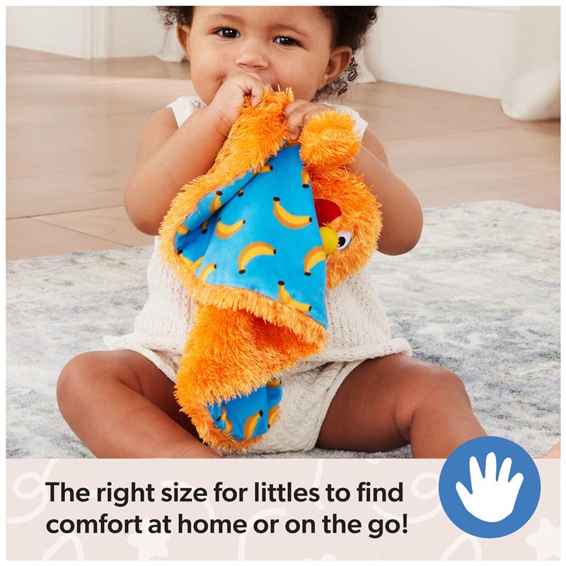 Spin Master Ms. Rachel Herbie Huggable Security Blankets - Image 4