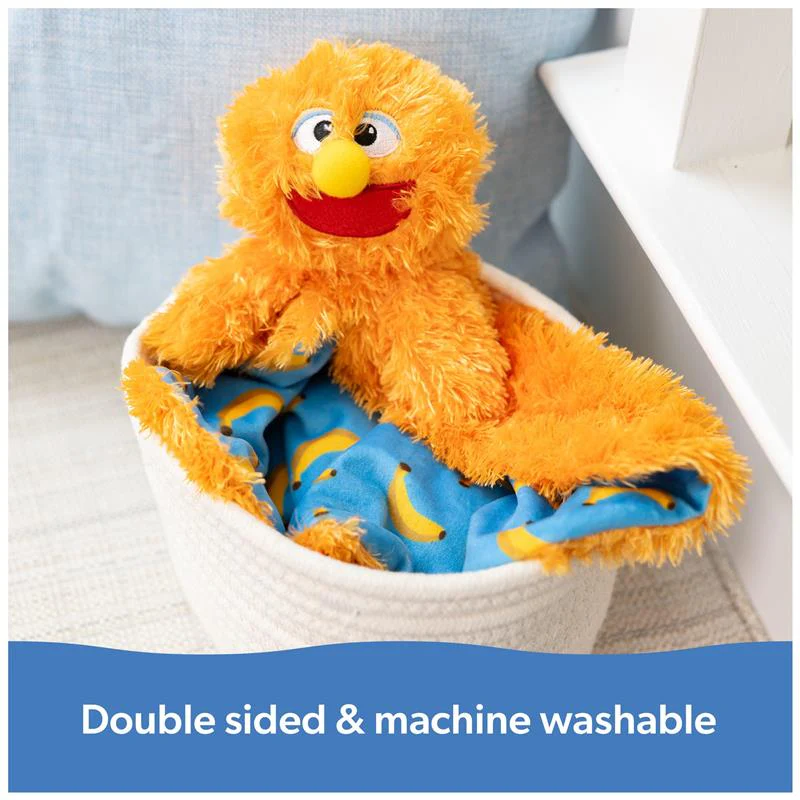 Spin Master Ms. Rachel Herbie Huggable Security Blankets - Image 5
