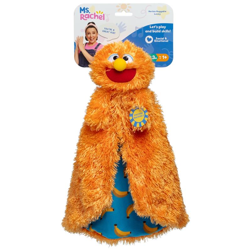 Spin Master Ms. Rachel Herbie Huggable Security Blankets - Image 9