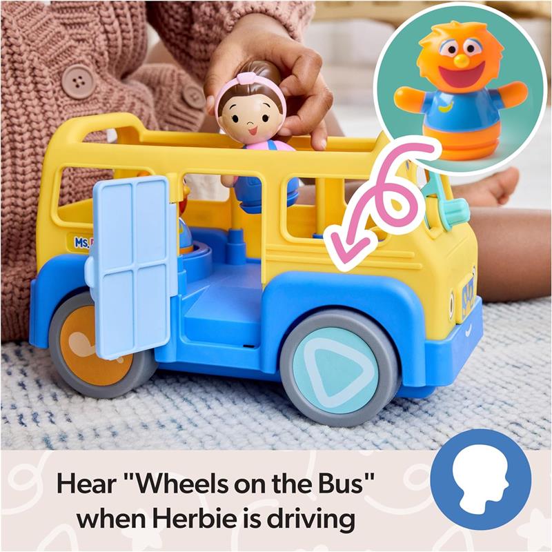 Spin Master MS Rachel Learning School Bus, Educational Vehicle Toy - Image 7