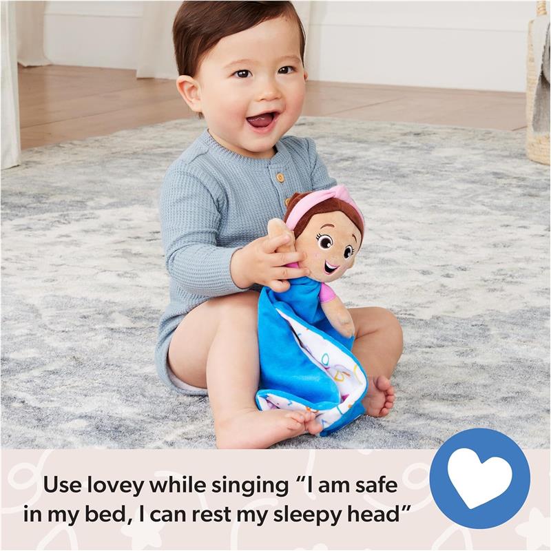 Spin Master Ms. Rachel Official Huggable Lovey - Image 5