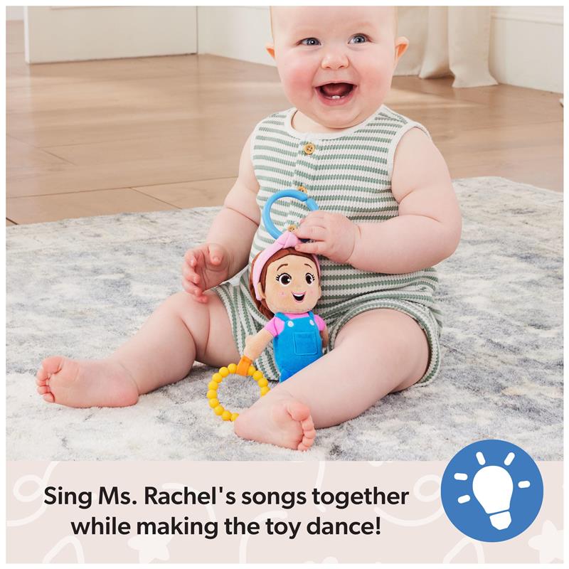 Spin Master Ms. Rachel Official Sensory Take-Along Toy - Image 4