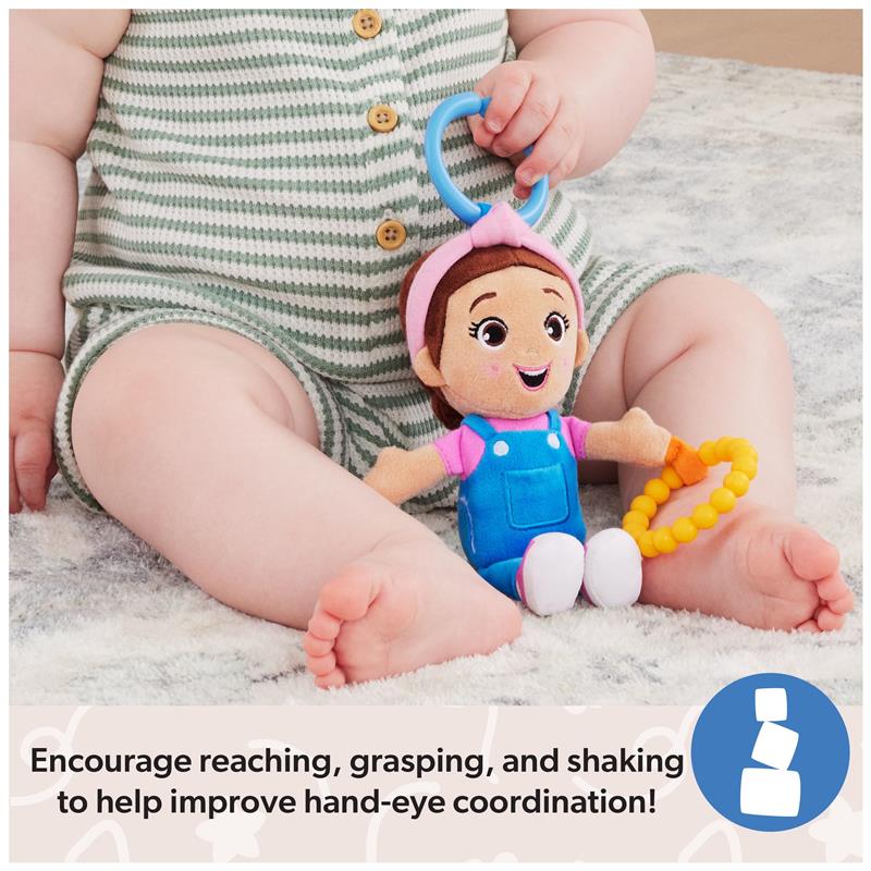 Spin Master Ms. Rachel Official Sensory Take-Along Toy - Image 5