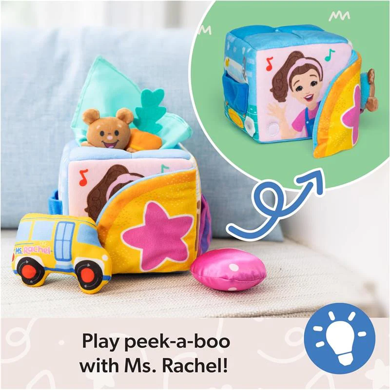 Spin Master Ms. Rachel Official Surprise Learning Box - Image 6