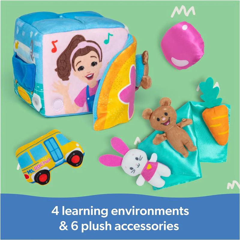 Spin Master Ms. Rachel Official Surprise Learning Box - Image 8