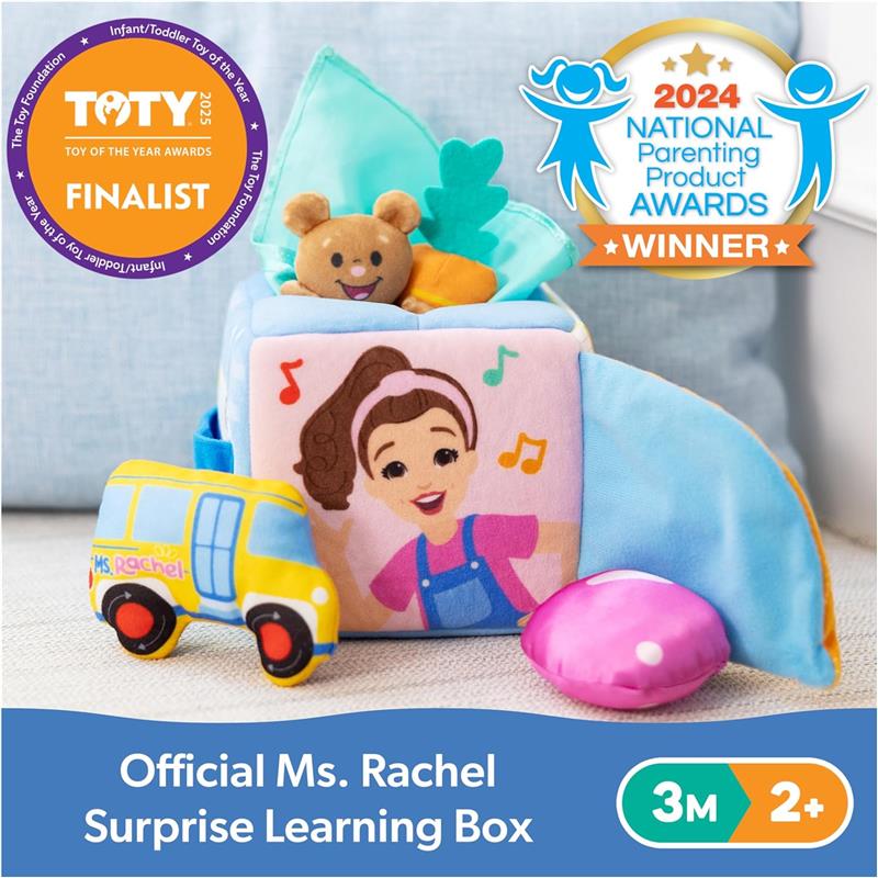 Spin Master Ms. Rachel Official Surprise Learning Box - Image 9