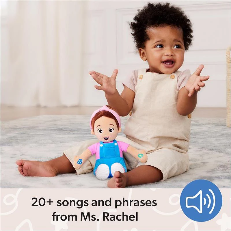 Spin Master Ms. Rachel Speak N Sing Doll - Image 3