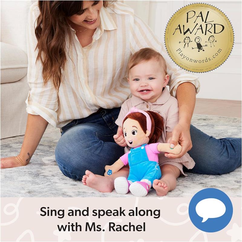 Spin Master Ms. Rachel Speak N Sing Doll - Image 5