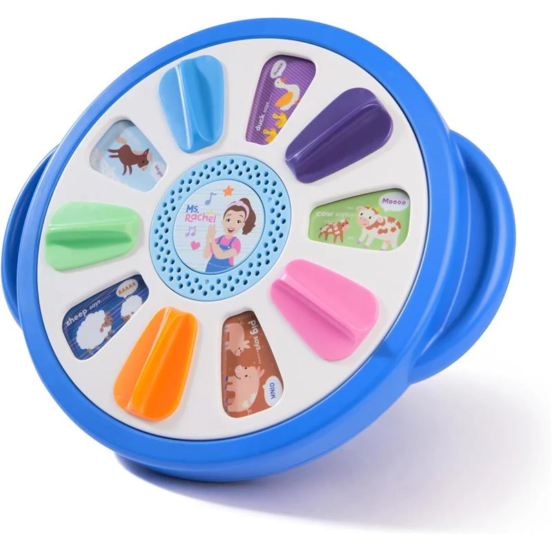 Spin Master Ms. Rachel Spin And Sing Learning Wheel - Image 4