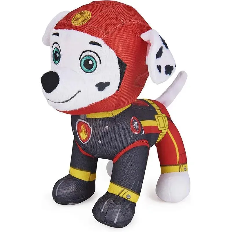 Spin Master - Paw Patrol 8-Inch Plush Moto Pups Marshall - Image 3