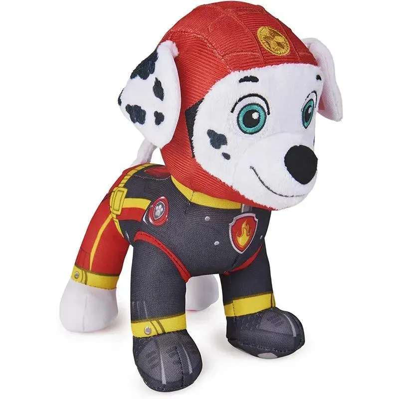 Spin Master - Paw Patrol 8-Inch Plush Moto Pups Marshall - Image 4