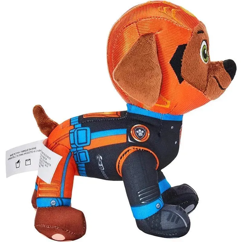 Spin Master - Paw Patrol 8-Inch Plush Moto Pups Zuma - Image 2