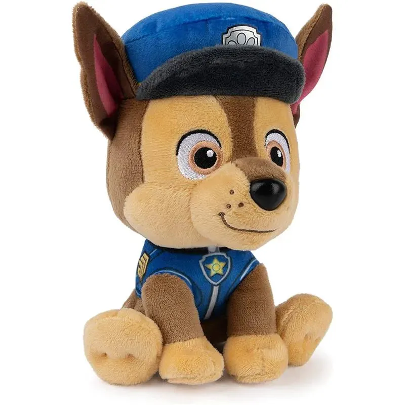Spin Master - PAW Patrol Chase in Signature Police Officer Uniform Plush, 6 - Image 4