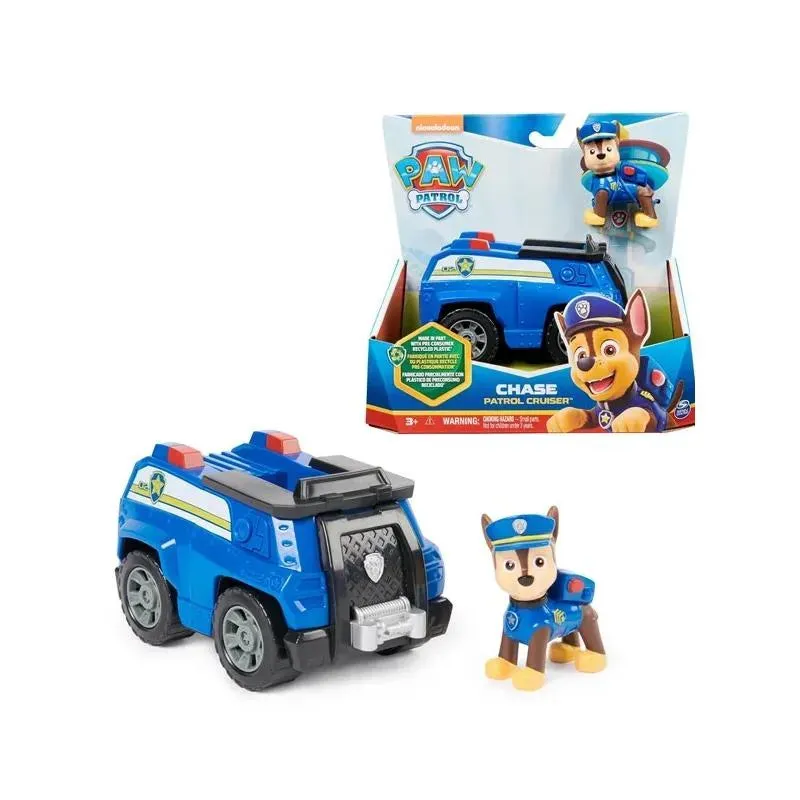 Spin Master - Paw Patrol, Chase’s Patrol Cruiser