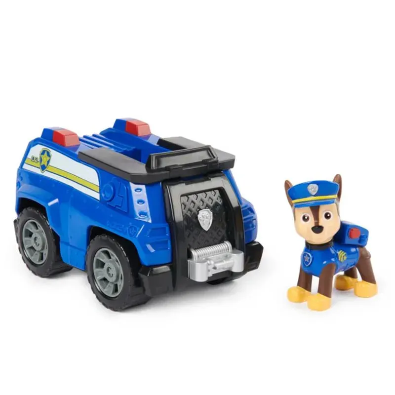 Spin Master - Paw Patrol, Chase’s Patrol Cruiser - Image 3
