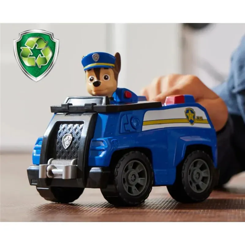 Spin Master - Paw Patrol, Chase’s Patrol Cruiser - Image 4