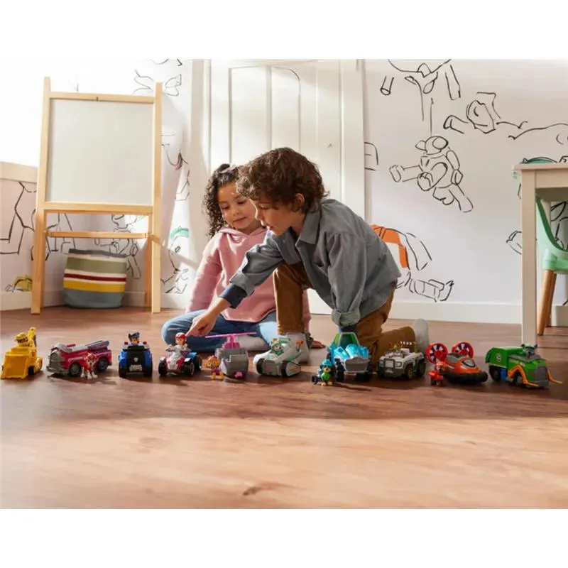 Spin Master - Paw Patrol, Chase’s Patrol Cruiser - Image 5