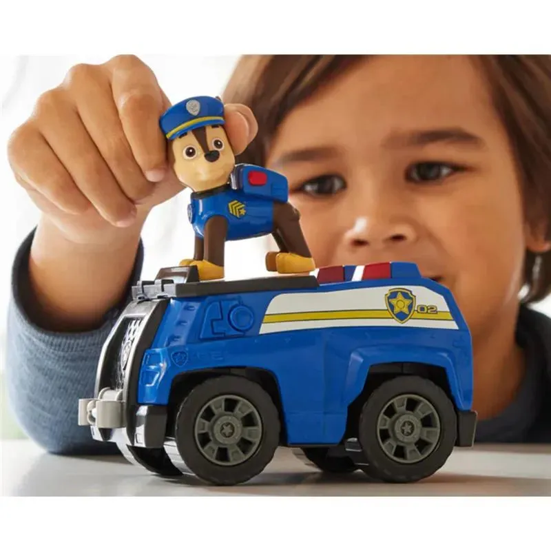 Spin Master - Paw Patrol, Chase’s Patrol Cruiser - Image 6