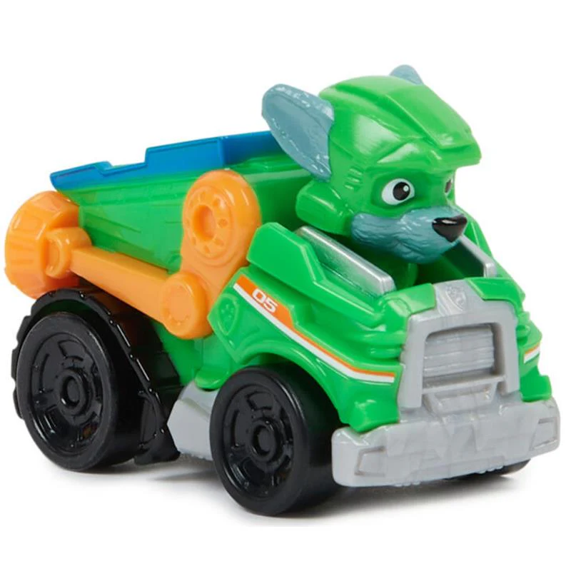Spin Master - Paw Patrol New Movie Pup Squad, Rocky