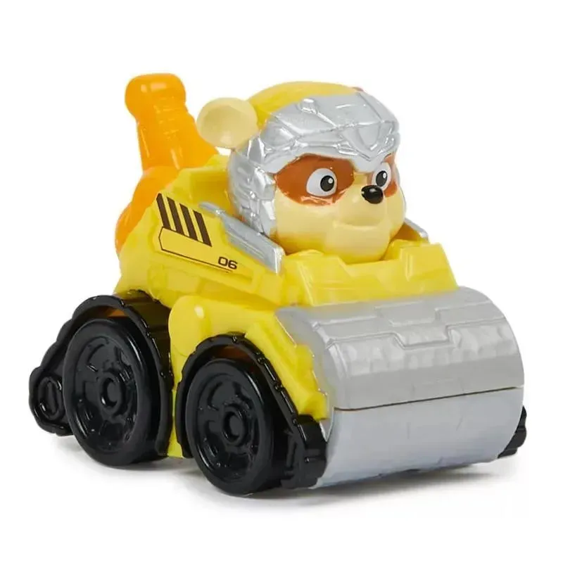 Spin Master - Paw Patrol New Movie Pup Squad, Rubble