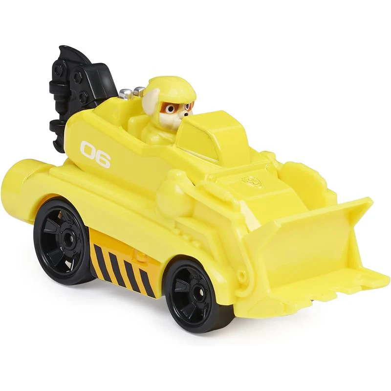 Spin Master - Paw Sea Patrol Series Rubble Die-Cast Vehicle - Image 3