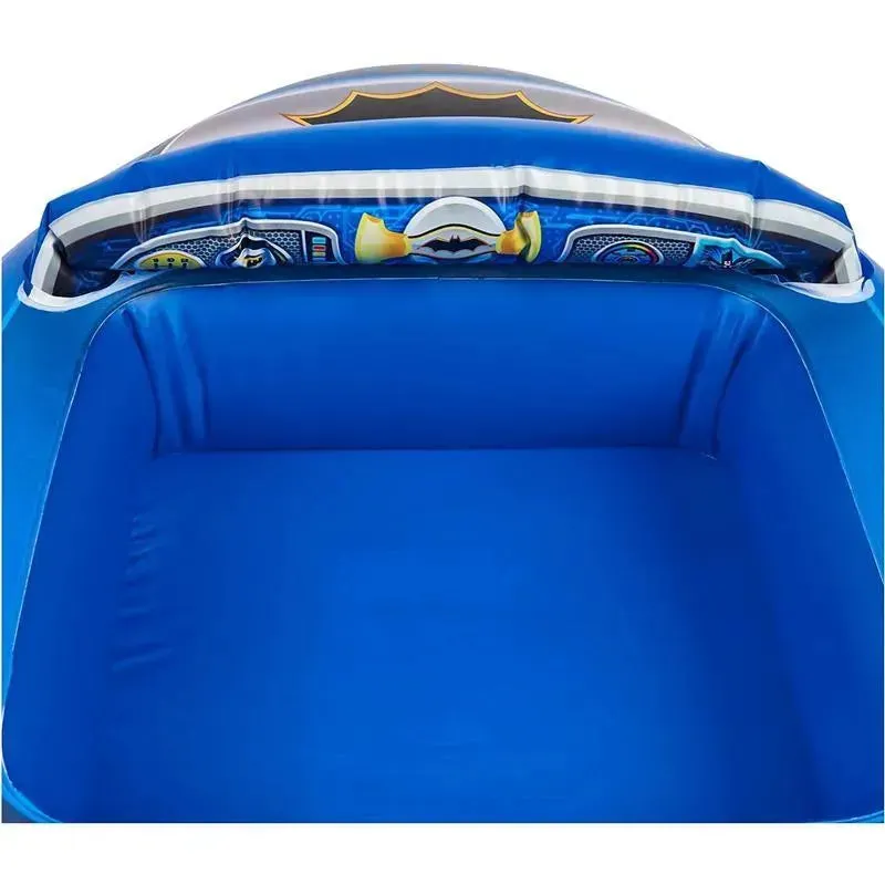 Spin Master - Swimways DC Batman Batmobile Inflatable Water Boat Vehicle, for Kids Aged 3 & Up - Image 3