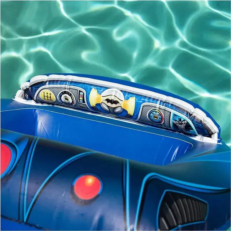 Spin Master - Swimways DC Batman Batmobile Inflatable Water Boat Vehicle, for Kids Aged 3 & Up - Image 4