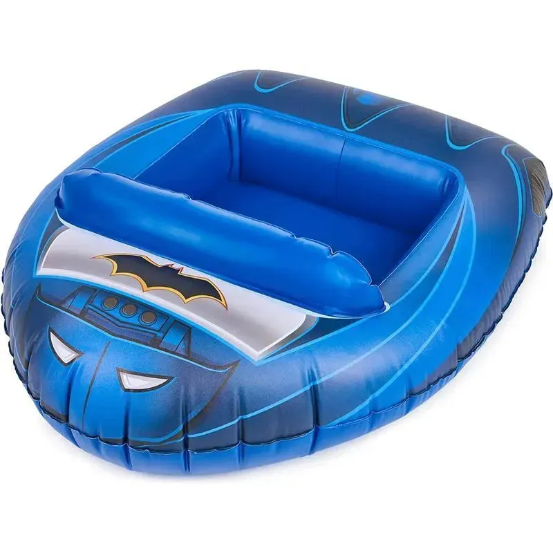 Spin Master - Swimways DC Batman Batmobile Inflatable Water Boat Vehicle, for Kids Aged 3 & Up - Image 5