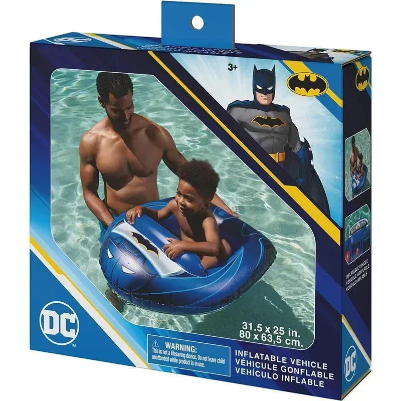 Spin Master - Swimways DC Batman Batmobile Inflatable Water Boat Vehicle, for Kids Aged 3 & Up - Image 6