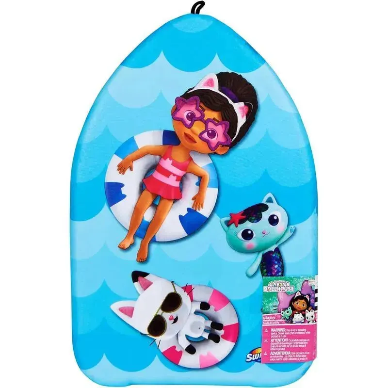 Spin Master - SwimWays Gabby's Dollhouse Kickboard, Suitable for Children from 5 Years - Image 3