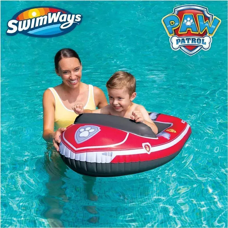Spin Master - Swimways Paw Patrol Boat, for Kids Aged 3 & Up, Marshall - Image 2