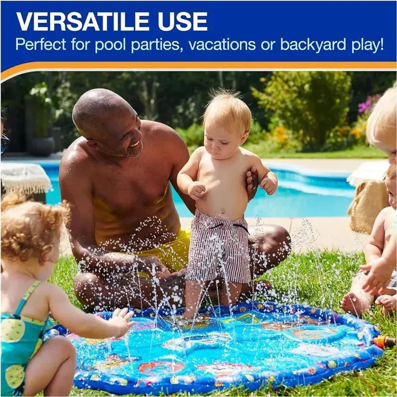 Spin Master - SwimWays Paw Patrol Splash Mat, Kids Splash Pad & Outdoor Toys for Kids Aged 1+ - Image 3