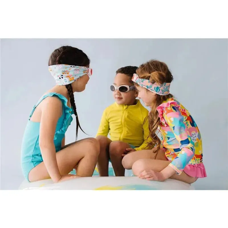 Splash Place Swim Goggles - Fun, Fashionable, Comfortable, Adult & Kids, Magenta Mermaid - Image 3