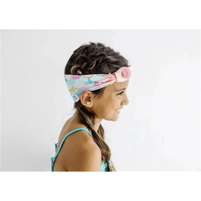 Splash Place Swim Goggles - Fun, Fashionable, Comfortable, Adult & Kids, Magenta Mermaid - Image 4