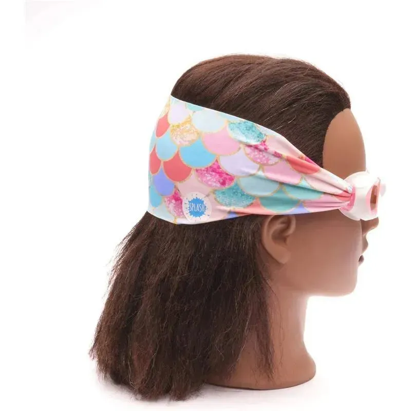 Splash Place Swim Goggles - Fun, Fashionable, Comfortable, Adult & Kids, Magenta Mermaid - Image 6