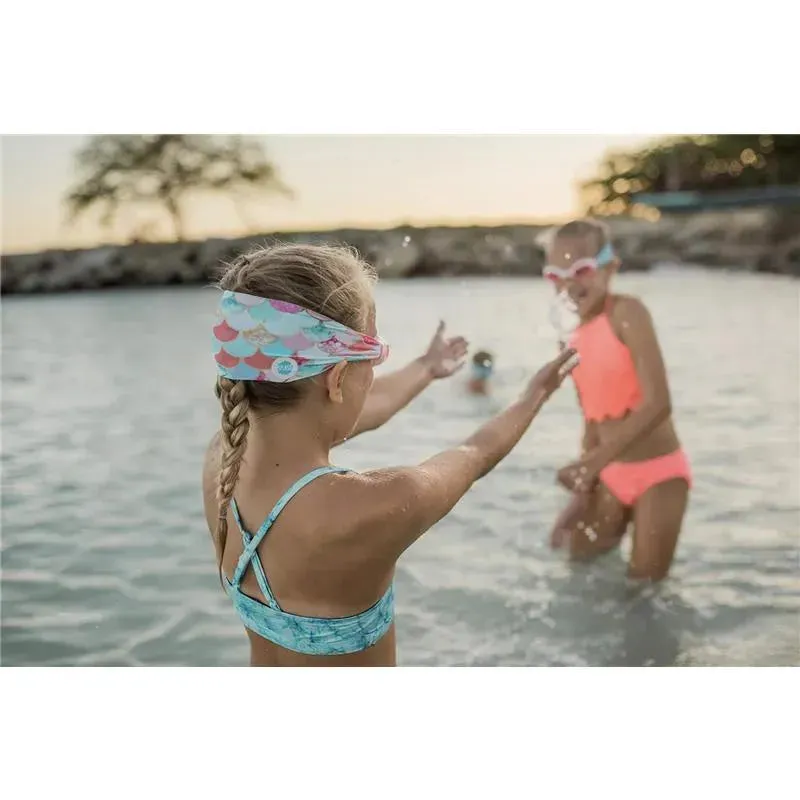 Splash Place Swim Goggles - Fun, Fashionable, Comfortable, Adult & Kids, Magenta Mermaid - Image 8