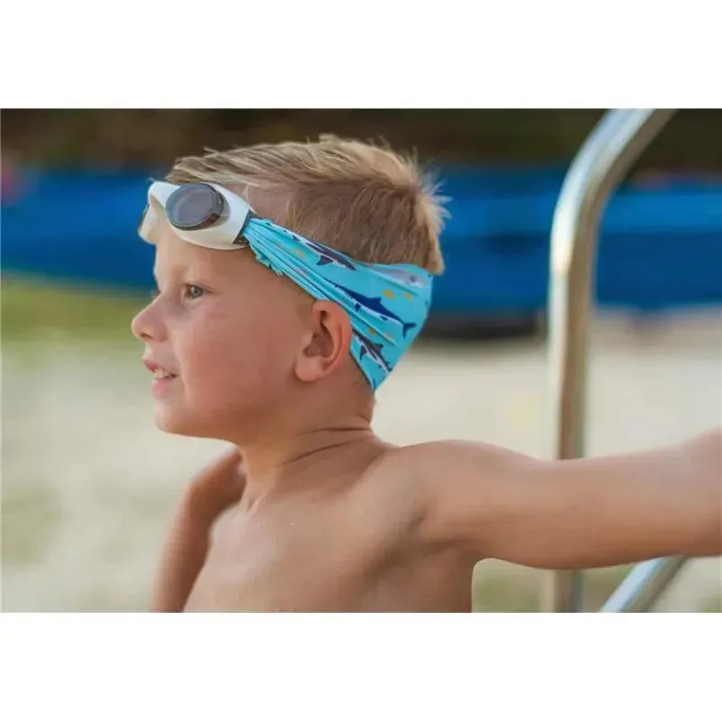 Splash Place Swim Goggles - Fun, Fashionable, Comfortable, Adult & Kids, Shark Attack - Image 4