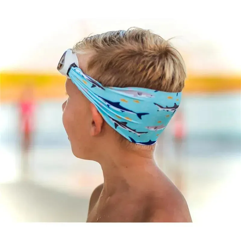 Splash Place Swim Goggles - Fun, Fashionable, Comfortable, Adult & Kids, Shark Attack - Image 5