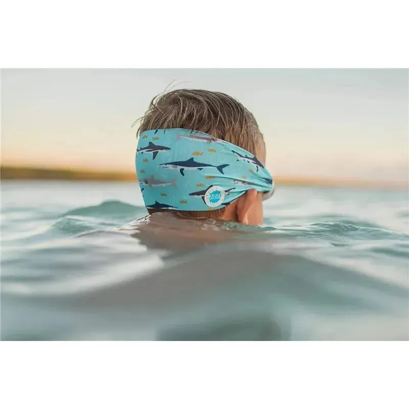 Splash Place Swim Goggles - Fun, Fashionable, Comfortable, Adult & Kids, Shark Attack - Image 6