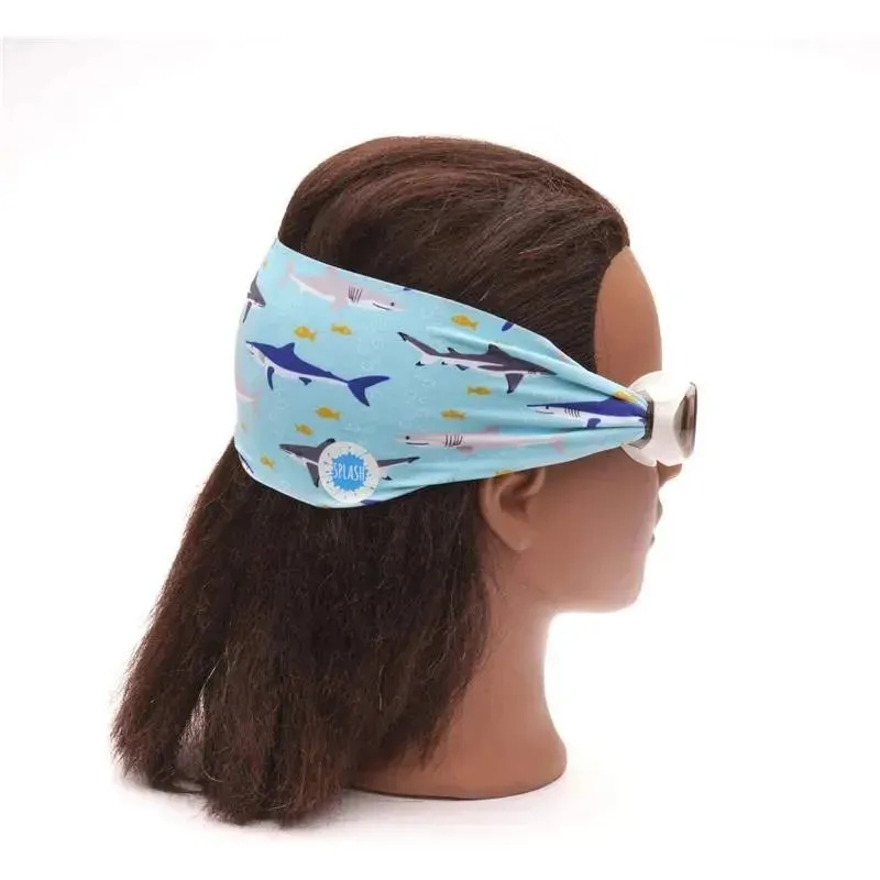 Splash Place Swim Goggles - Fun, Fashionable, Comfortable, Adult & Kids, Shark Attack - Image 7