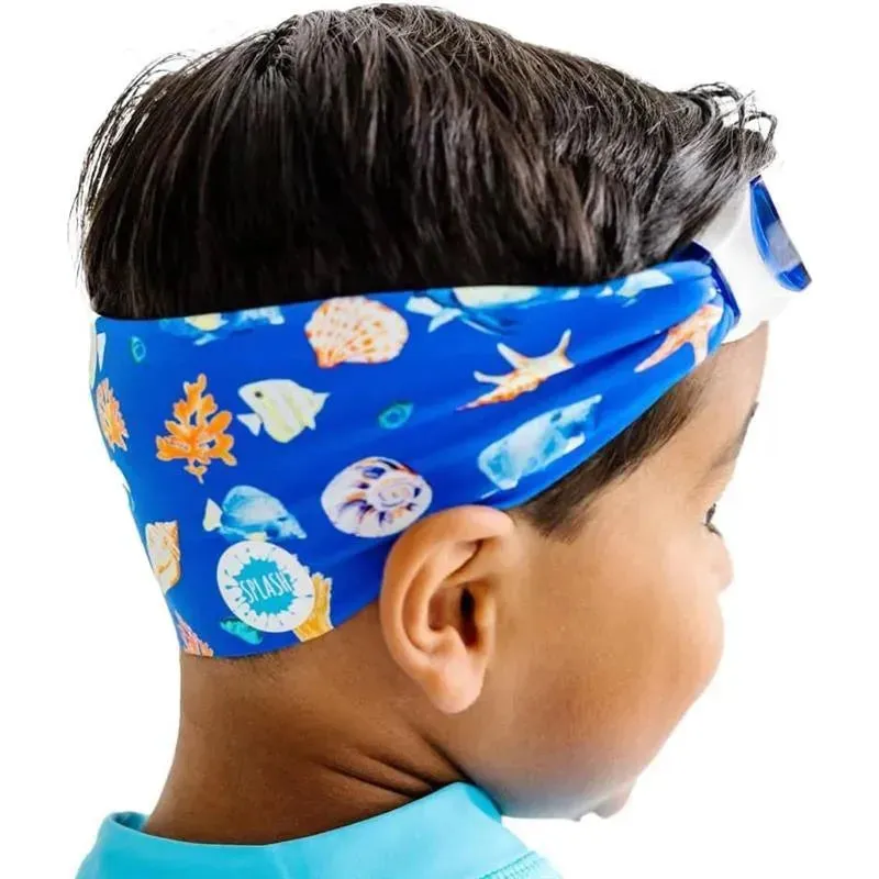 Splash Place Swim Goggles - Fun, Fashionable, Comfortable, Adult & Kids, Under the Sea - Image 6