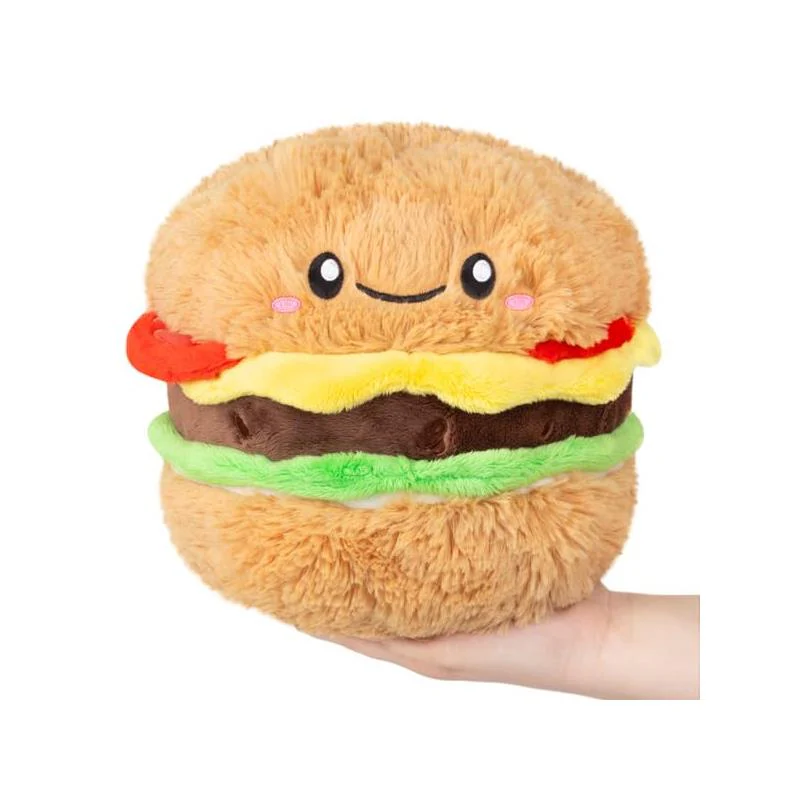 Squishable - Mini Comfort Food Cheeseburger Plush Toy - Image 2