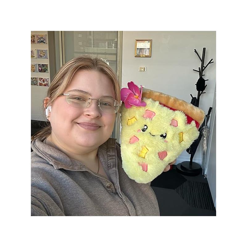 Squishable - Mini Comfort Food Hawaiian Pizza Plush Toy - Image 5
