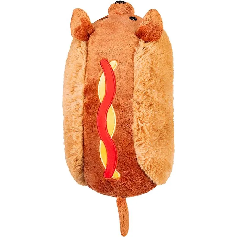 Squishable Mini Dachshund Hot Dog 5 Plush - Image 3