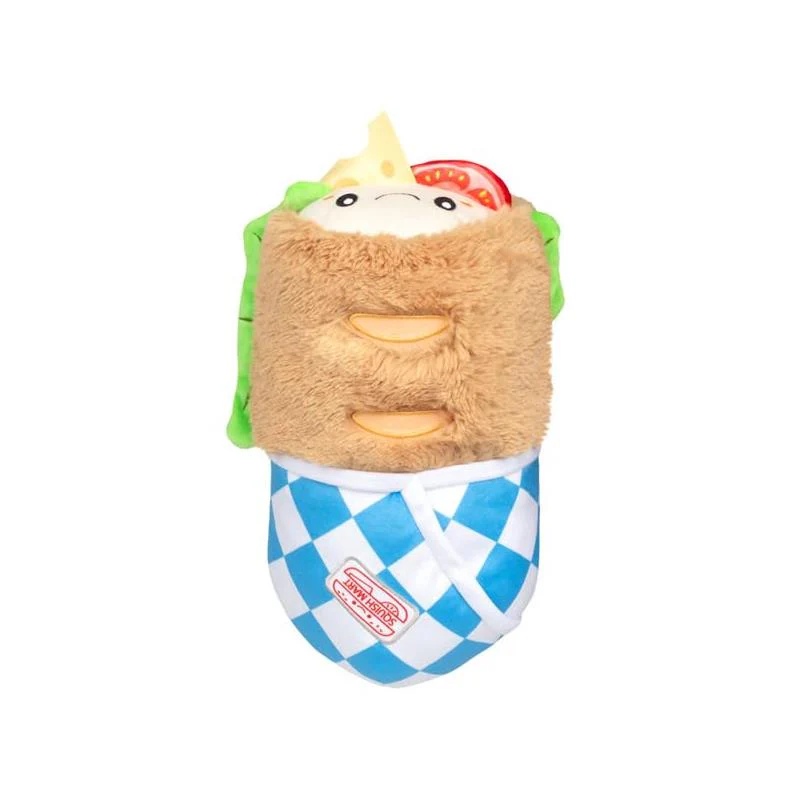 Squishable - Mini Hero Sandwich - Comfort Food Collection - 12.5 in - Soft Toy Collectible Stuffed Animal - Image 3