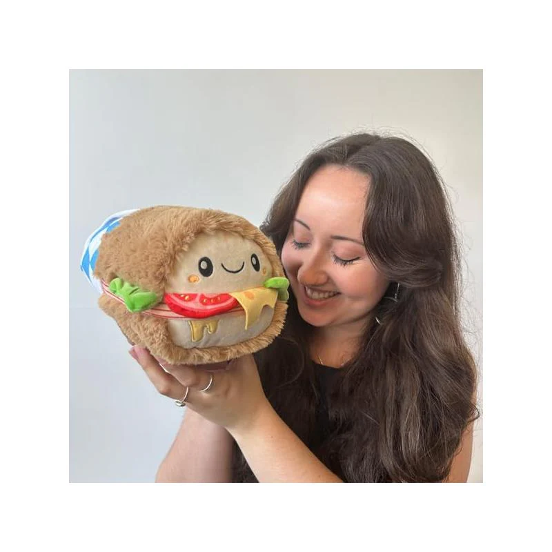 Squishable - Mini Hero Sandwich - Comfort Food Collection - 12.5 in - Soft Toy Collectible Stuffed Animal - Image 4